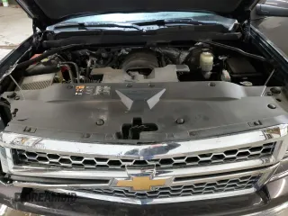 2015 Chevrolet Silverado 1500 LT with VIN 1GCVKREC5FZ213053, listed as a Copart auction lot 48500845 with 104,164 mi miles and Salvage Title. Bid and sale history available at DreamBid. Image 11.