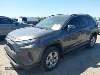 2023 Toyota RAV4 XLE with VIN 2T3W1RFV2PW250599, listed as a IAAI auction lot 41738576 with 40,111 mi miles. Bid and sale history available at carsss.com. Image 2.