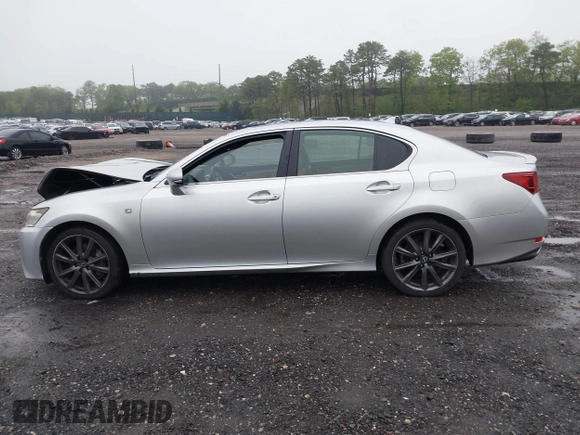2013 Lexus GS 350 with VIN JTHCE1BL3D5018544, listed as a IAAI auction lot 42226810 with 170,356 mi miles and . Bid and sale history available at DreamBid. Image 14.
