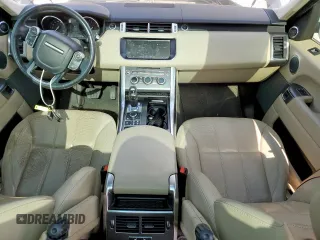 2017 Land Rover Range Rover Sport SE with VIN SALWG2FV1HA174467, listed as a Copart auction lot 61659365 with 74,934 mi miles and Clean title. Bid and sale history available at DreamBid. Image 8.