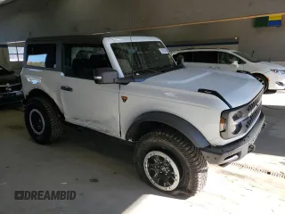 2022 Ford Bronco with VIN 1FMDE5CP9NLA89027, listed as a Copart auction lot 78352424 with 5,013 mi miles and Salvage title. Bid and sale history available at DreamBid. Image 4.