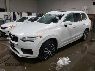 2020 Volvo XC90 Momentum with VIN YV4A22PK3L1530783, listed as a Copart auction lot 41903525 with 52,984 mi miles and Salvage Title. Bid and sale history available at carsss.com. Image 1.