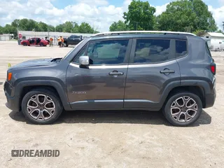 2017 Jeep Renegade Limited with VIN ZACCJADB6HPE71846, listed as a IAAI auction lot 42351461 with 135,373 mi miles and . Bid and sale history available at DreamBid. Image 14.