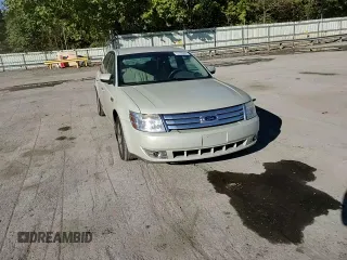 2008 Ford Taurus SEL with VIN 1FAHP24W98G130604, listed as a Copart auction lot 75178344 with 104,926 mi miles and Salvage Title. Bid and sale history available at carsss.com. Image 10.