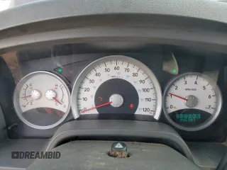 2005 Dodge Dakota SLT with VIN 1D7HE48N95S205605, listed as a Copart auction lot 44113325 with 206,391 mi miles and Salvage Title. Bid and sale history available at DreamBid. Image 9.