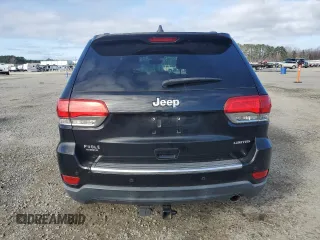 2017 Jeep Grand Cherokee Limited with VIN 1C4RJEBG6HC887805, listed as a Copart auction lot 86805114 with 198,670 mi miles and Salvage Title. Bid and sale history available at carsss.com. Image 6.