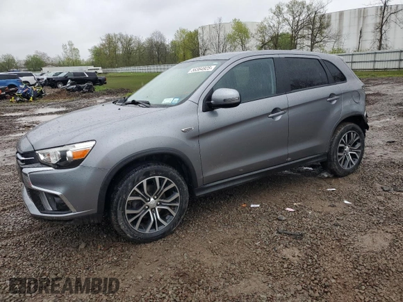 2019 Mitsubishi Outlander ES z VIN JA4AR3AU0KU030344, wystawiony jako Copart lot #56364925 z przebiegiem 20 360 mil mil oraz Szkoda całkowita • Salvage title. Historia ofert i sprzedaży dostępna na DreamBid. Obrazek 1.