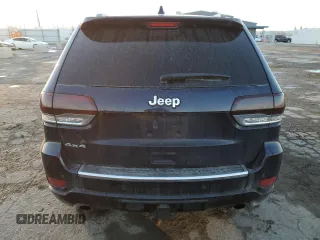 2017 Jeep Grand Cherokee Overland with VIN 1C4RJFCT0HC952052, listed as a Copart auction lot 85064124 with 184,206 mi miles and Salvage Title. Bid and sale history available at carsss.com. Image 6.