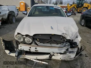 2007 Jaguar XJ with VIN SAJWA71B17SH15873, listed as a Copart auction lot 45739045 with 163,029 mi miles and Salvage Title. Bid and sale history available at carsss.com. Image 5.