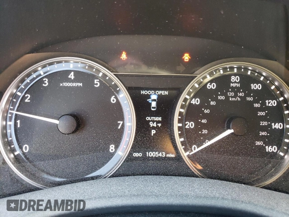 2015 Lexus GS 350 with VIN JTHBE1BL3FA002592, listed as a Copart auction lot 61535083 with 100,543 mi miles. Bid and sale history available at carsss.com. Image 9.