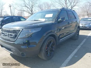 2015 Ford Explorer Limited with VIN 1FM5K8F84FGB60809, listed as a IAAI auction lot 41802777 with 69,068 mi miles. Bid and sale history available at carsss.com. Image 18.
