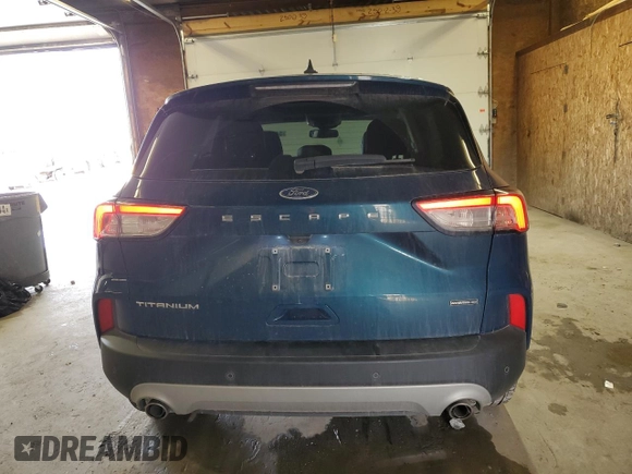 2020 Ford Escape Titanium Hybrid с VIN 1FMCU9DZ3LUB58677, выставлен на аукционе Copart как лот 54164465 с пробегом 32 115 миль миль и Списание • Salvage title. История ставок и продаж доступна на DreamBid. Изображение 6.