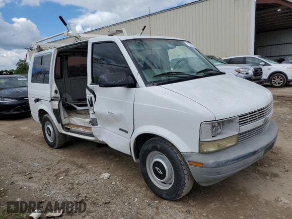 1998 Chevrolet Astro Cargo z VIN 1GCDM19W6WB178818, wystawiony jako Copart lot #71222034 z przebiegiem 95 128 mil mil oraz Szkoda całkowita • Salvage title. Historia ofert i sprzedaży dostępna na DreamBid. Obrazek 4.