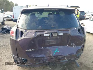 2016 Toyota RAV4 LE with VIN 2T3ZFREV1GW307536, listed as a IAAI auction lot 41878912 with 173,440 mi miles. Bid and sale history available at carsss.com. Image 17.