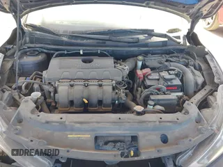 2019 Nissan Sentra S with VIN 3N1AB7AP0KY447541, listed as a IAAI auction lot 41836500 with 38,263 mi miles and . Bid and sale history available at DreamBid. Image 10.
