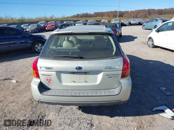 2005 Subaru Legacy Outback XT Limited with VIN 4S4BP67C254346960, listed as a IAAI auction lot 40817768 with 196,380 mi miles and . Bid and sale history available at DreamBid. Image 16.