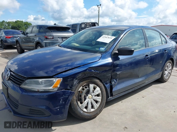 2014 Volkswagen Jetta S with VIN 3VW2K7AJ2EM405085, listed as a IAAI auction lot 42587833 with 138,731 mi miles and . Bid and sale history available at DreamBid. Image 16.