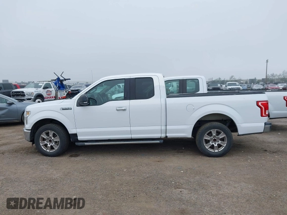 2016 Ford F-150 XL with VIN 1FTEX1CP6GKF19813, listed as a IAAI auction lot 41834855 with 182,415 mi miles and . Bid and sale history available at carsss.com. Image 14.
