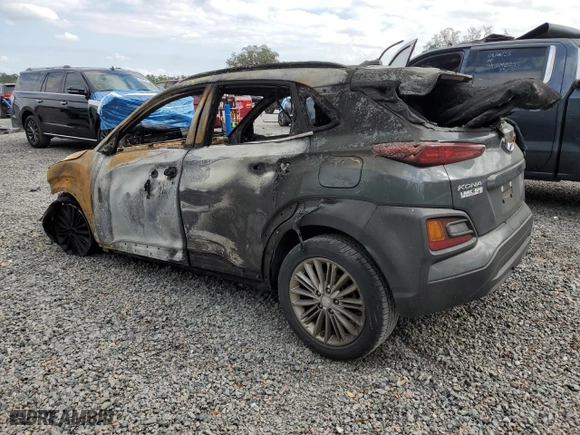 2019 Hyundai Kona SEL with VIN KM8K22AA7KU322888, listed as a Copart auction lot 49101305 with 0 mi miles and Non Repairable. Bid and sale history available at carsss.com. Image 2.