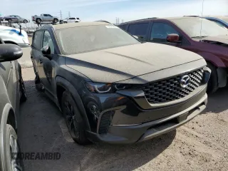 2025 Mazda CX-50 S Select with VIN 7MMVABAM4SN309170, listed as a Copart auction lot 82030384 with Not Provided miles and Salvage Title. Bid and sale history available at DreamBid. Image 4.