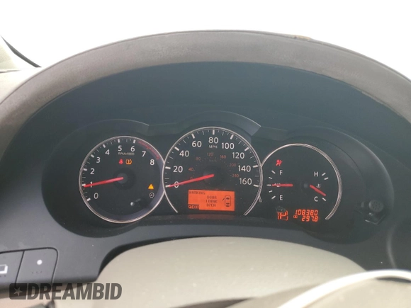 2012 Nissan Altima 2.5 with VIN 1N4AL2AP4CN459029, listed as a Copart auction lot 45005965 with 108,380 mi miles and Salvage Title. Bid and sale history available at DreamBid. Image 9.