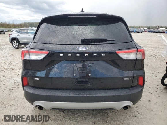2020 Ford Escape SE Sport Hybrid with VIN 1FMCU9BZ1LUC26946, listed as a Copart auction lot 55405595 with 98,550 mi miles and Non repairable. Bid and sale history available at DreamBid. Image 6.