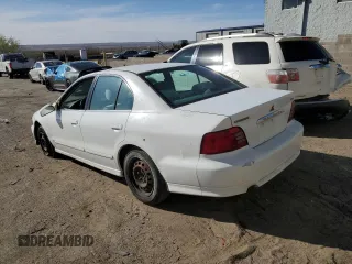 2000 Mitsubishi Galant ES with VIN 4A3AA46G9YE088717, listed as a Copart auction lot 50023675 with 125,826 mi miles and Salvage Title. Bid and sale history available at carsss.com. Image 2.