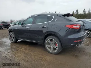 2017 Maserati Levante S with VIN ZN661YUS3HX228481, listed as a Copart auction lot 48194525 with 96,877 mi miles and Clean Title. Bid and sale history available at carsss.com. Image 2.