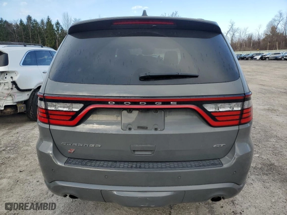 2023 Dodge Durango GT Plus with VIN 1C4RDJDG3PC655190, listed as a Copart auction lot 49783755 with 14,518 mi miles and Salvage Title. Bid and sale history available at carsss.com. Image 6.