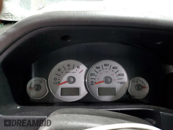2005 Ford Escape Hybrid with VIN 1FMCU96H55KB87200, listed as a Copart auction lot 44643455 with Not provided miles and Salvage title. Bid and sale history available at DreamBid. Image 9.