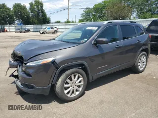 2014 Jeep Cherokee Limited z VIN 1C4PJMDS4EW211057, wystawiony jako Copart lot #63448375 z przebiegiem Nie podano mil oraz Szkoda całkowita • Salvage title. Historia ofert i sprzedaży dostępna na DreamBid. Obrazek 1.