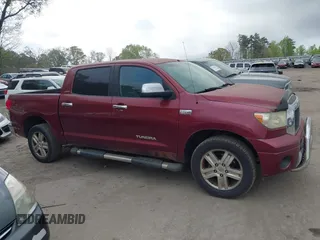 2007 Toyota Tundra Limited with VIN 5TFEV58147X027981, listed as a IAAI auction lot 41789128 with 233,593 mi miles and . Bid and sale history available at DreamBid. Image 13.