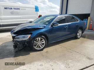 2020 Volkswagen Passat SE with VIN 1VWSA7A33LC026826, listed as a Copart auction lot 53975365 with 87,781 mi miles and Clean title. Bid and sale history available at DreamBid. Image 1.