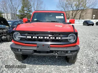 2023 Ford Bronco с VIN 1FMDE5DH0PLB63705, выставлен на аукционе Copart как лот 53321445 с пробегом 19 498 миль миль и Списание • Salvage title. История ставок и продаж доступна на DreamBid. Изображение 5.