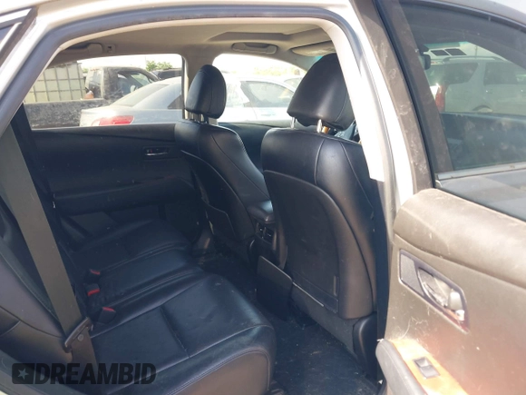 2010 Lexus RX 350 with VIN 2T2ZK1BA5AC031180, listed as a IAAI auction lot 42035307 with 186,005 mi miles. Bid and sale history available at carsss.com. Image 8.