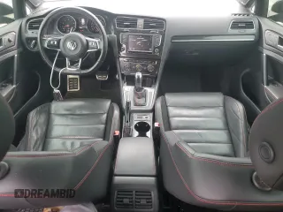 2016 Volkswagen Golf GTI S w/Performance Pkg with VIN 3VW447AU7GM018032, listed as a Copart auction lot 72693904 with 105,001 mi miles and Salvage Title. Bid and sale history available at carsss.com. Image 8.