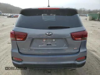 2020 Kia Sorento LX with VIN 5XYPGDA31LG698739, listed as a Copart auction lot 47541525 with 103,246 mi miles and Salvage Title. Bid and sale history available at DreamBid. Image 6.