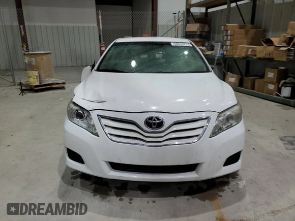 2011 Toyota Camry LE with VIN 4T4BF3EK6BR131966, listed as a Copart auction lot 58658275 with Not provided miles and Non repairable. Bid and sale history available at DreamBid. Image 5.