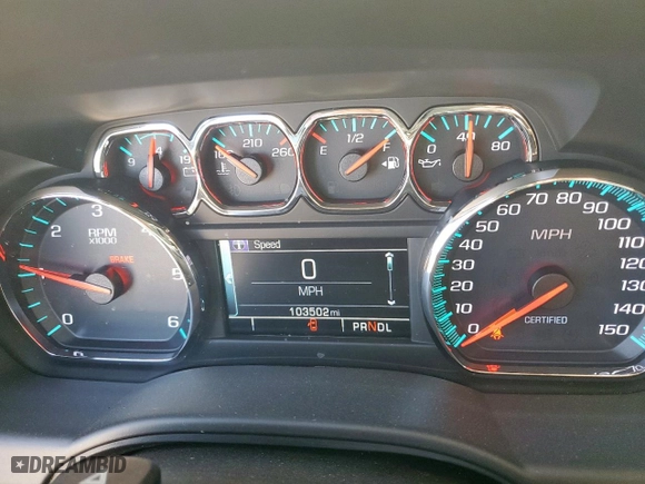 2020 Chevrolet Tahoe Commercial with VIN 1GNLCDEC7LR240636, listed as a Copart auction lot 48174515 with 103,502 mi miles and Salvage Title. Bid and sale history available at carsss.com. Image 9.