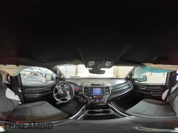 2021 Ram 1500 Big Horn z VIN 1C6SRFFT2MN598580, wystawiony jako Copart lot #52394285 z przebiegiem 34 468 mil mil oraz Szkoda całkowita • Salvage title. Historia ofert i sprzedaży dostępna na DreamBid. Obrazek 14.