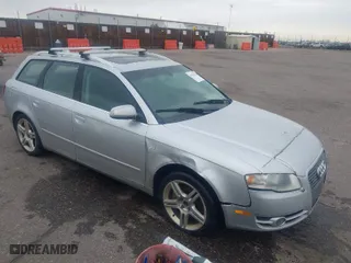 2006 Audi A4 2.0T with VIN WAUKF78E96A231883, listed as a IAAI auction lot 41929226 with 238,313 mi miles. Bid and sale history available at carsss.com. Image 1.