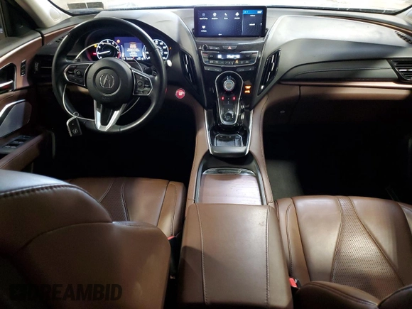 2023 Acura RDX w/Technology Package with VIN 5J8TC2H56PL014205, listed as a Copart auction lot 69706834 with 31,459 mi miles and Salvage Title. Bid and sale history available at carsss.com. Image 8.