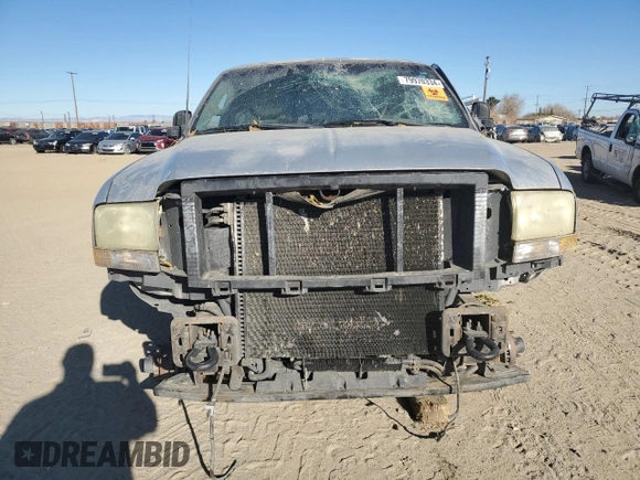2003 Ford Super Duty F-250 XL with VIN 1FTNX21P23EC93545, listed as a Copart auction lot 79970334 with 0 mi miles and Salvage Title. Bid and sale history available at carsss.com. Image 5.