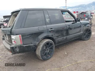 2008 Land Rover Range Rover HSE with VIN SALMF15428A282917, listed as a IAAI auction lot 41675119 with Not Provided miles and . Bid and sale history available at DreamBid. Image 4.