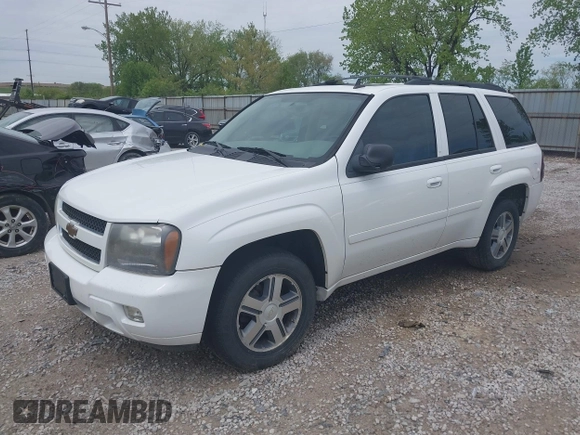 2008 Chevrolet TrailBlazer 3LT with VIN 1GNDT13S682200464, listed as a IAAI auction lot 42150311 with 150,149 mi miles and . Bid and sale history available at DreamBid. Image 2.