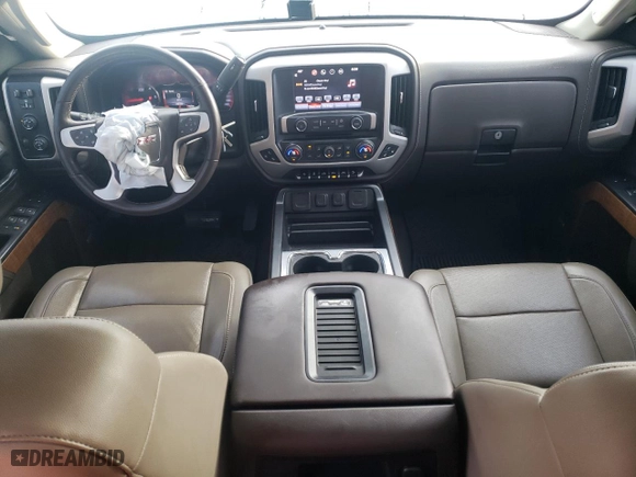 2016 GMC Sierra 1500 SLT with VIN 3GTU2NEJ1GG227293, listed as a Copart auction lot 86582294 with 146,306 mi miles and Salvage Title. Bid and sale history available at carsss.com. Image 8.