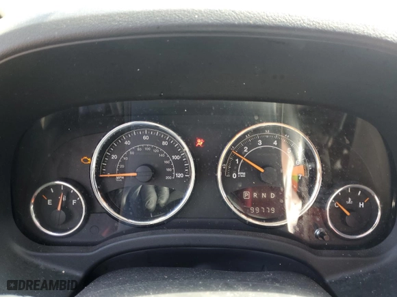 2017 Jeep Compass High Altitude with VIN 1C4NJCEA7HD125880, listed as a Copart auction lot 49104925 with 99,779 mi miles and Salvage Title. Bid and sale history available at carsss.com. Image 9.