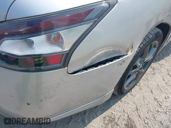 2012 Nissan Maxima SV with VIN 1N4AA5AP6CC841081, listed as a IAAI auction lot 42428824 with 131,026 mi miles and . Bid and sale history available at DreamBid. Image 14.