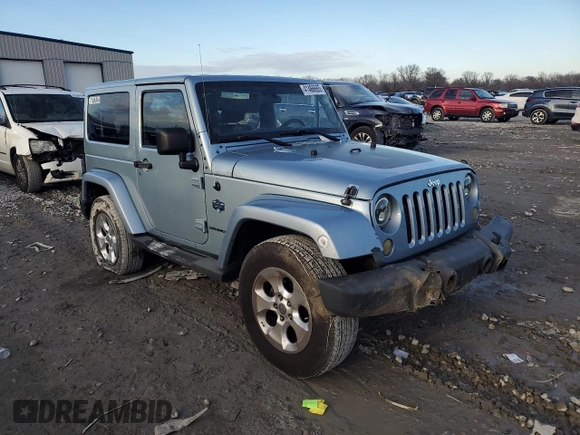 2012 Jeep Wrangler Arctic with VIN 1C4AJWBG9CL167538, listed as a Copart auction lot 41466665 with 257,612 mi miles and Salvage title. Bid and sale history available at DreamBid. Image 4.