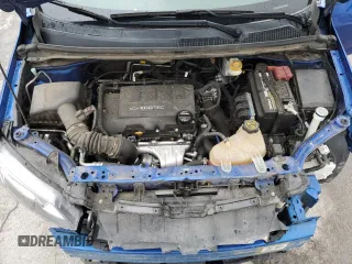 2020 Chevrolet Sonic LT with VIN 1G1JD5SB5L4143407, listed as a Copart auction lot 59686985 with 74,062 mi miles and Salvage title. Bid and sale history available at DreamBid. Image 11.